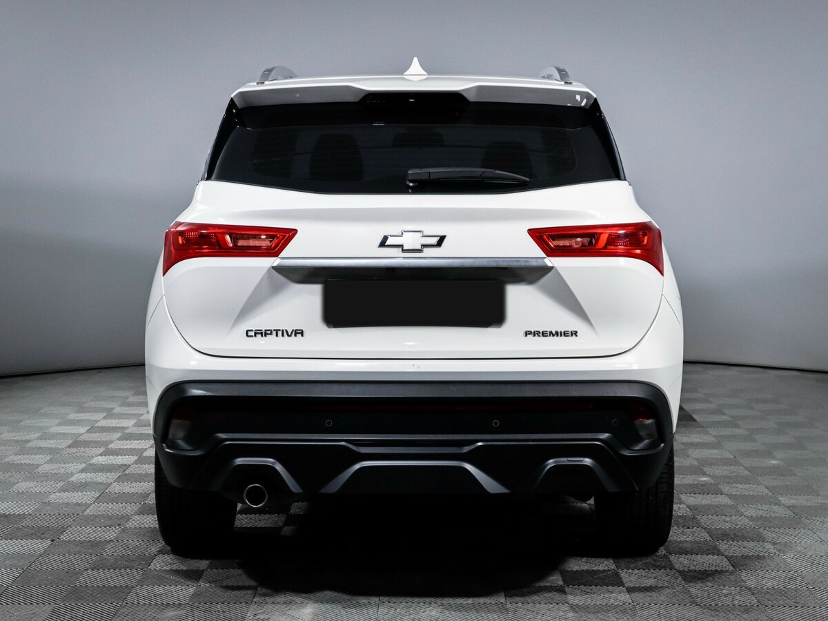 Chevrolet Captiva 2022 года с пробегом. Фото: #5