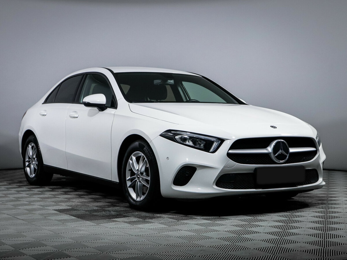 Mercedes-Benz A-Класс 2019 года с пробегом. Фото: #2