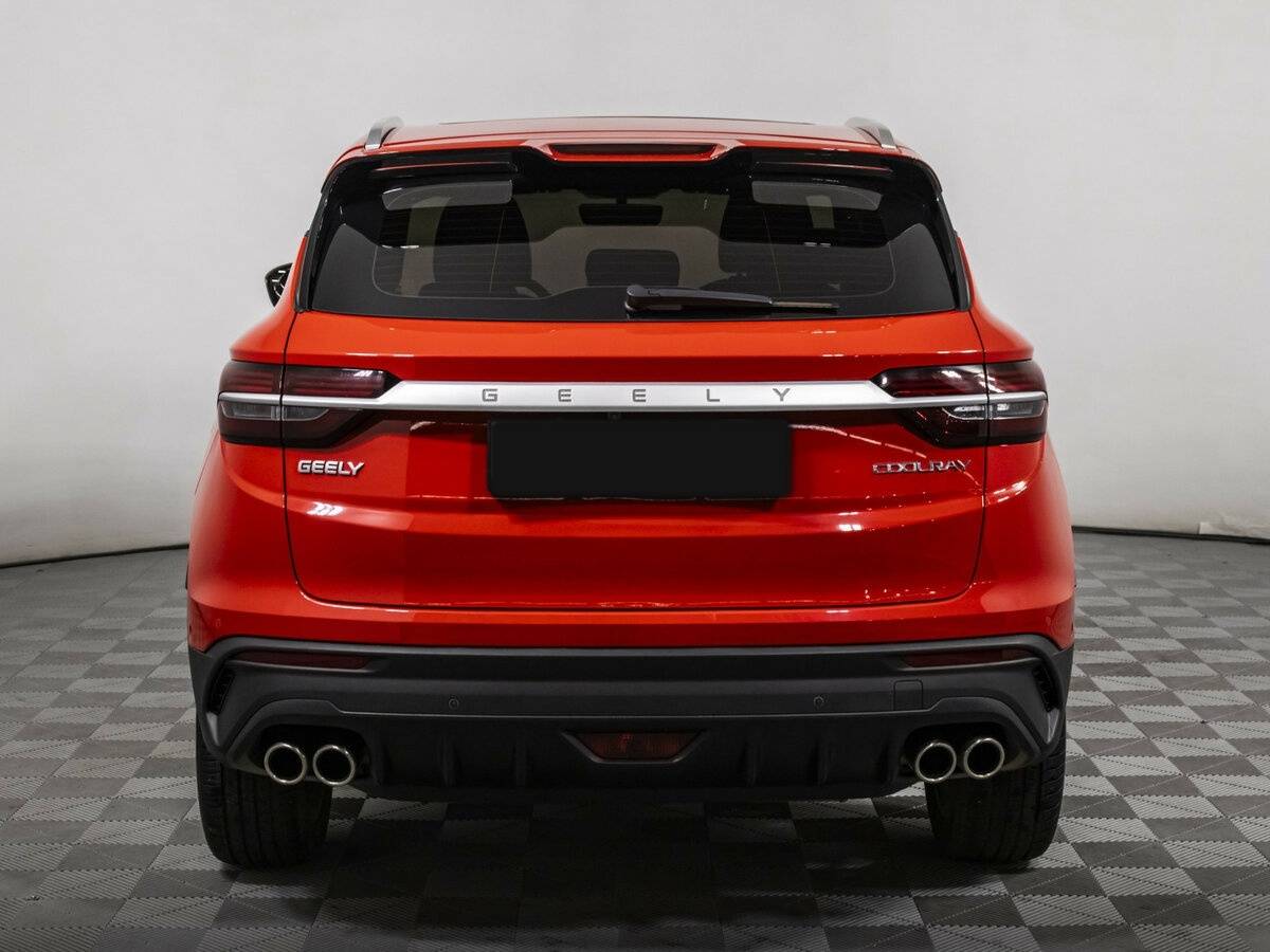 Geely Coolray 2022 года с пробегом. Фото: #5