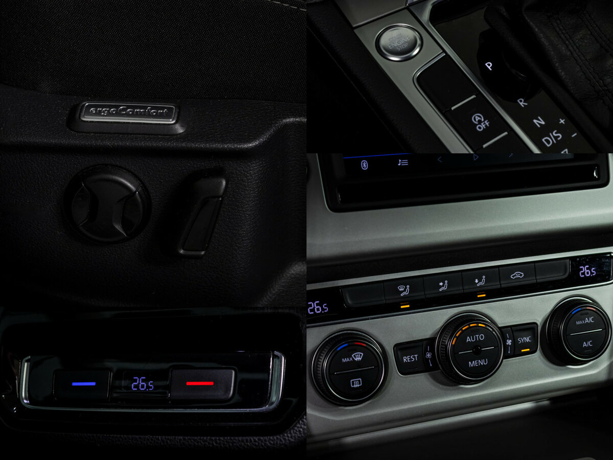 Б/У Фольксваген Пассат 2017 года. Фото: #11