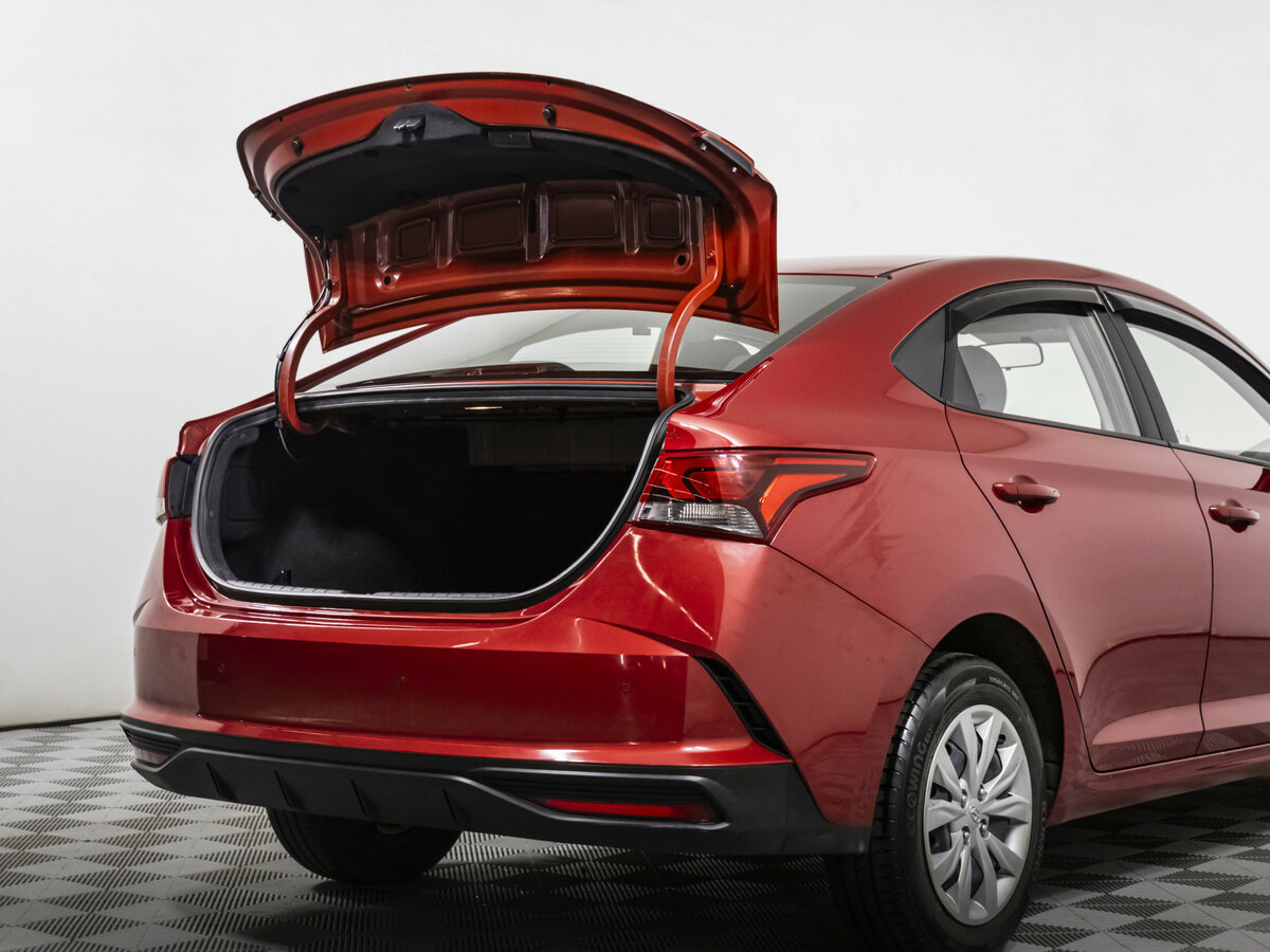 Б/У Хендай Солярис 2020 года. Фото: #17