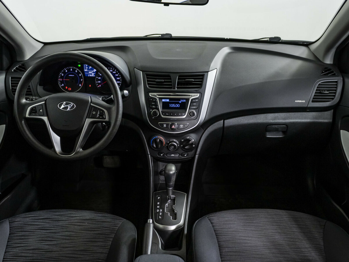 Б/У Хендай Солярис 2015 года. Фото: #10