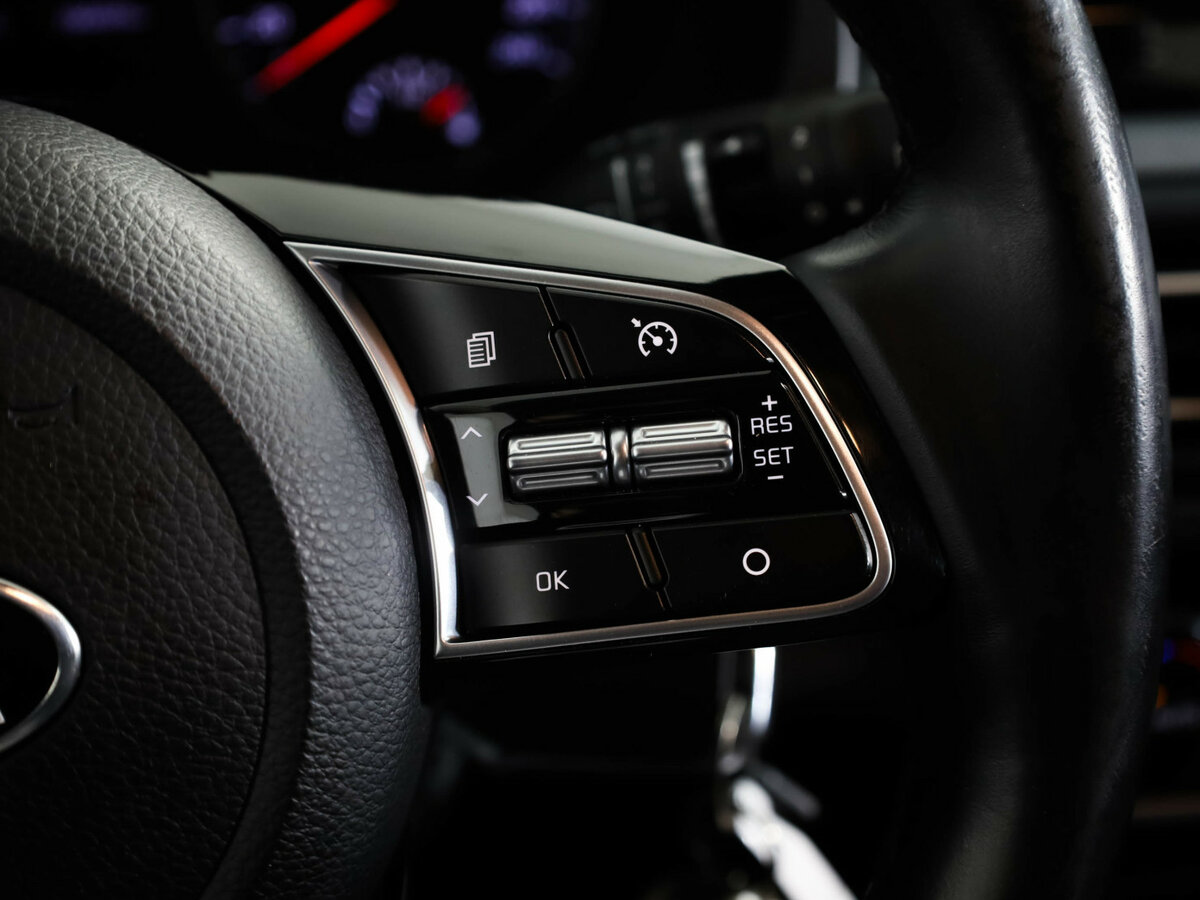 Б/У Киа Сельтос 2021 года. Фото: #9