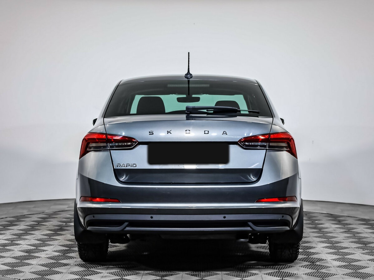 Skoda Rapid 2020 года с пробегом. Фото: #4