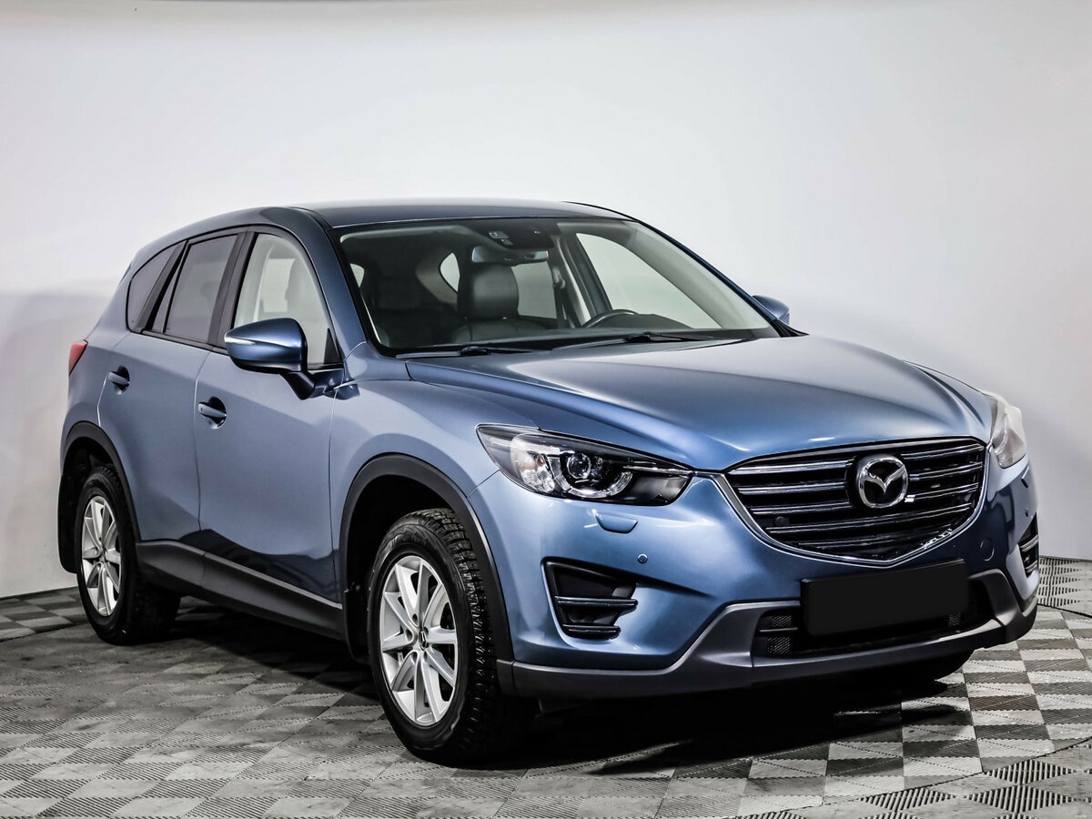 Mazda CX-5 2017 года с пробегом. Фото: #2