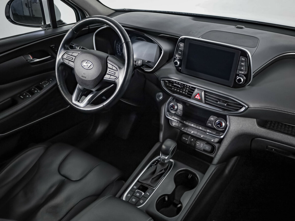 Hyundai Santa Fe 2020 года с пробегом. Фото: #7