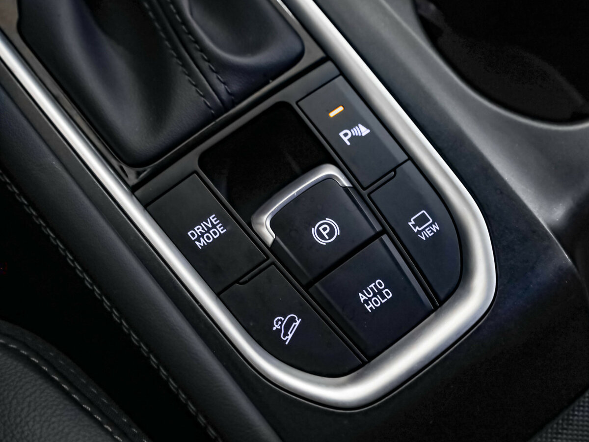 Hyundai Santa Fe 2020 года с пробегом. Фото: #20