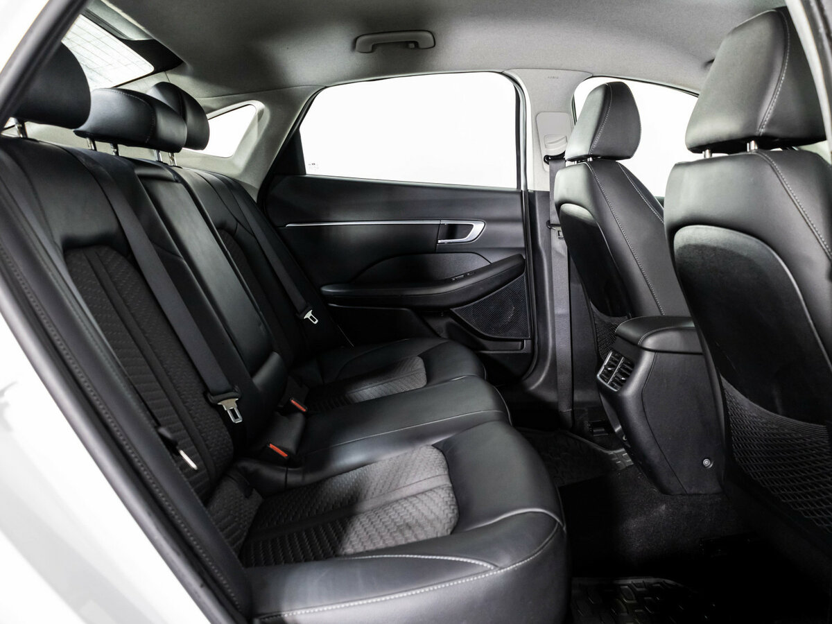 Hyundai Sonata 2020 года с пробегом. Фото: #14