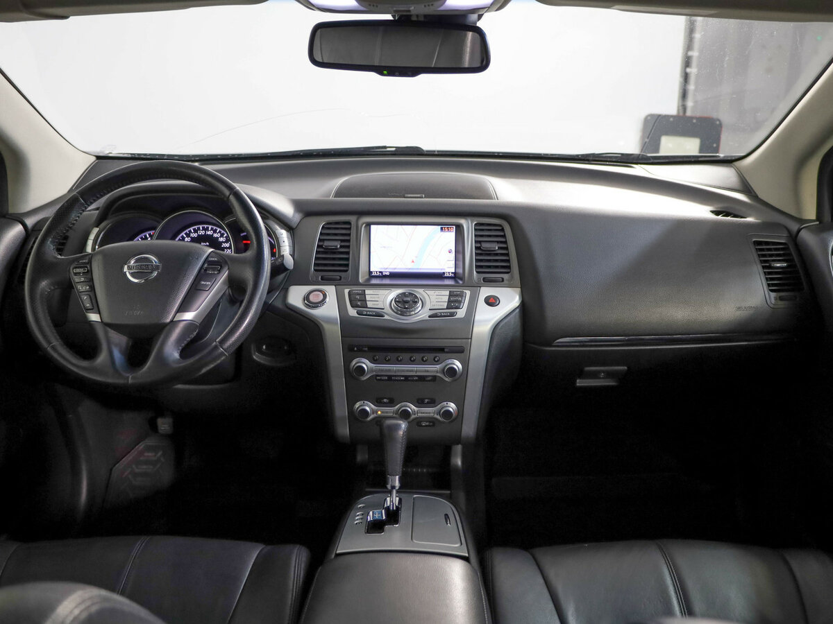 Nissan Murano 2012 года с пробегом. Фото: #8