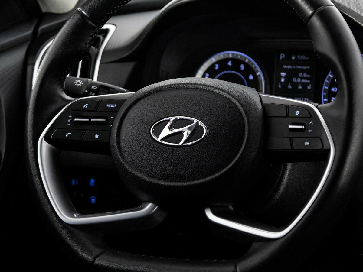 Hyundai Creta 2021 года с пробегом. Фото: #9