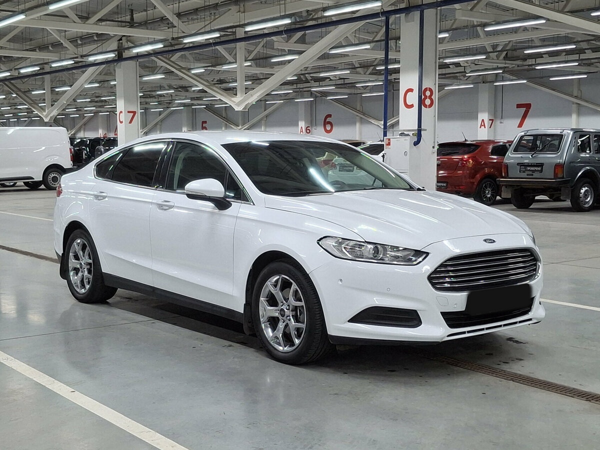 Ford Mondeo 2015 года с пробегом. Фото: #2