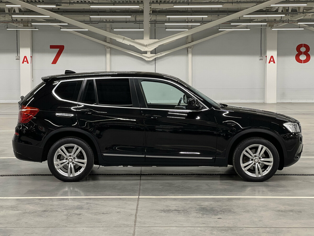 BMW X3 2012 года с пробегом. Фото: #3