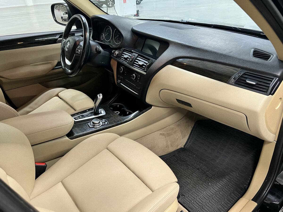 BMW X3 2012 года с пробегом. Фото: #10