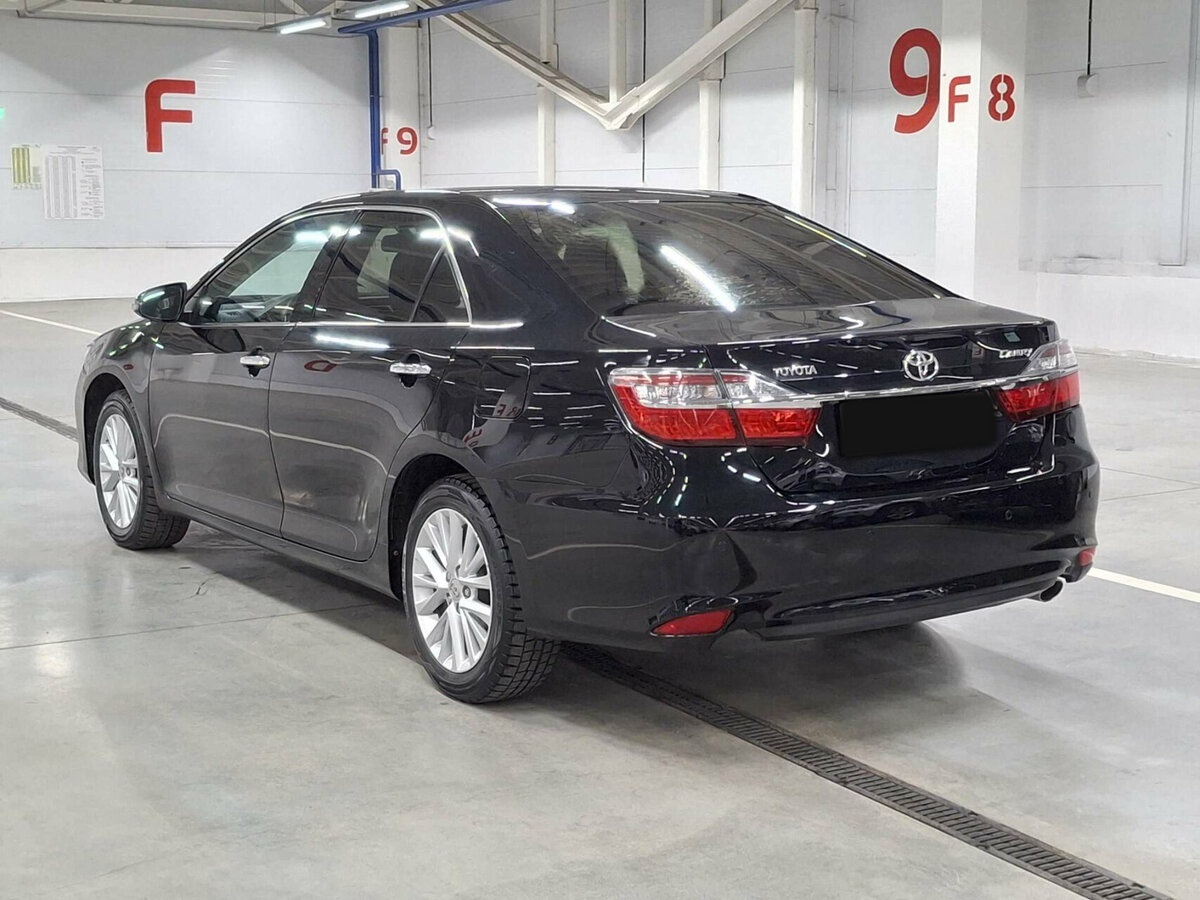 Б/У Тойота Камри 2015 года. Фото: #6