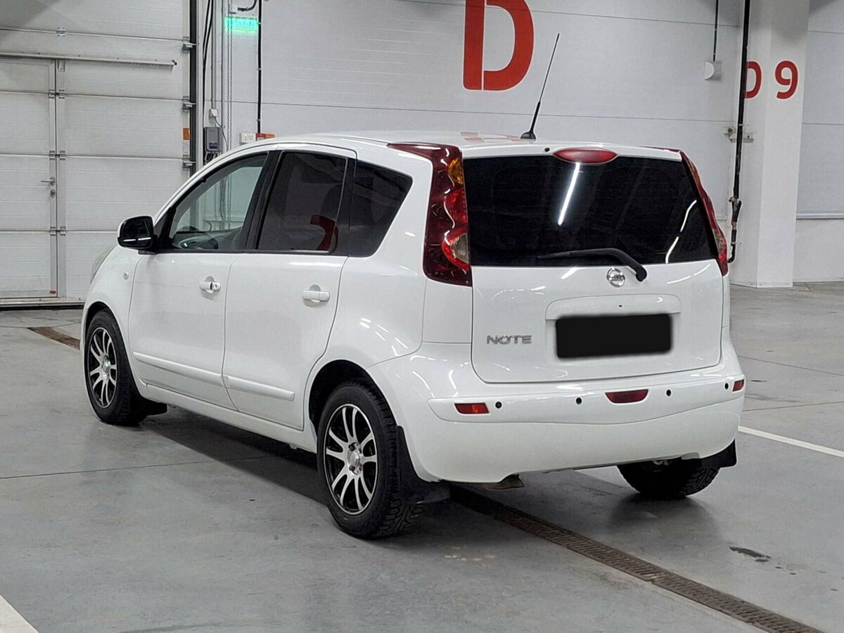 Б/У Ниссан Ноут 2012 года. Фото: #6