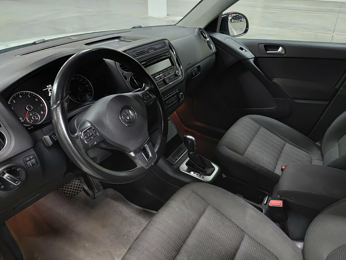 Volkswagen Tiguan 2015 года с пробегом. Фото: #15