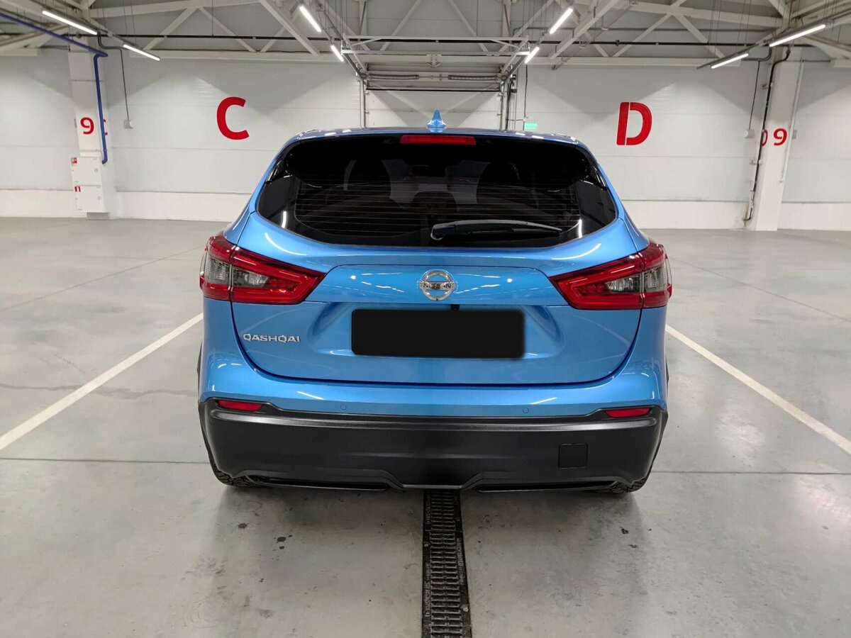 Nissan Qashqai 2019 года с пробегом. Фото: #5
