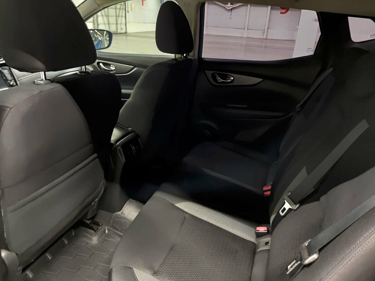 Nissan Qashqai 2019 года с пробегом. Фото: #11