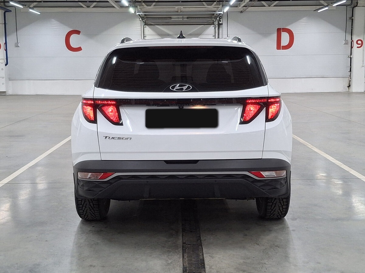 Hyundai Tucson 2021 года с пробегом. Фото: #5