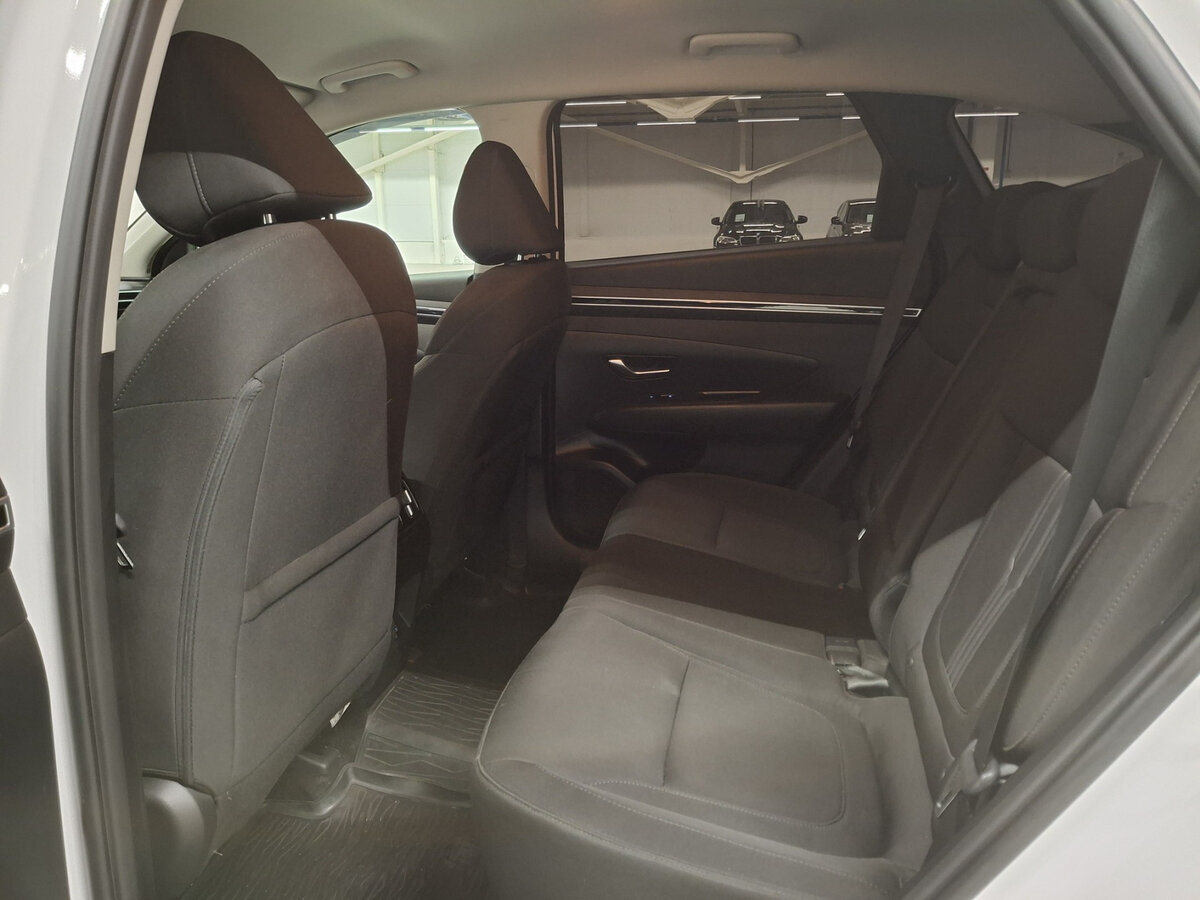 Hyundai Tucson 2021 года с пробегом. Фото: #10