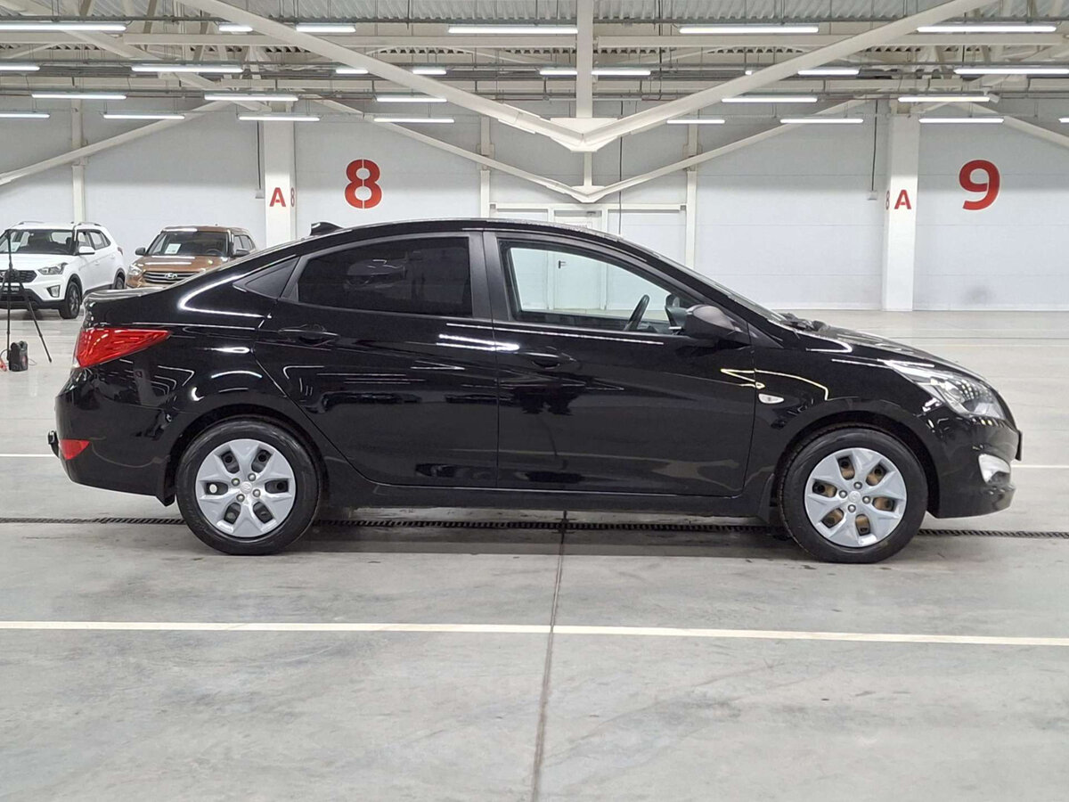 Hyundai Solaris 2016 года с пробегом. Фото: #3