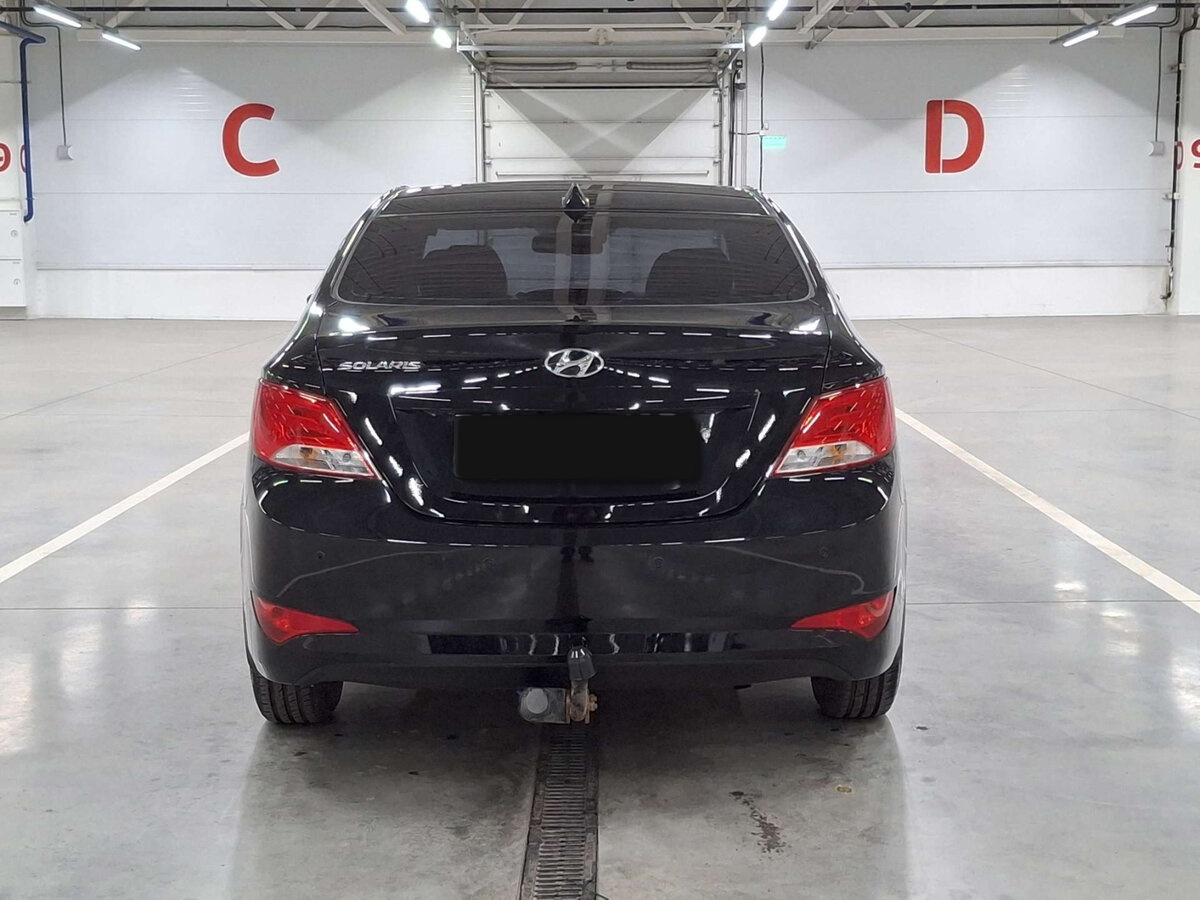Hyundai Solaris 2016 года с пробегом. Фото: #5