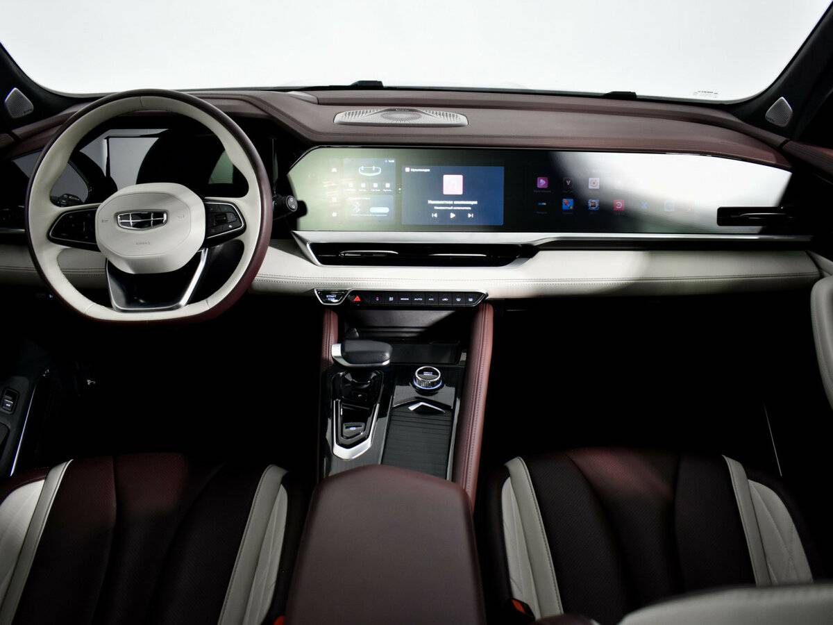 Geely Monjaro 2023 года с пробегом. Фото: #12