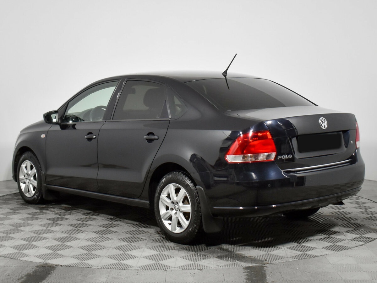 Volkswagen Polo 2013 года с пробегом. Фото: #6