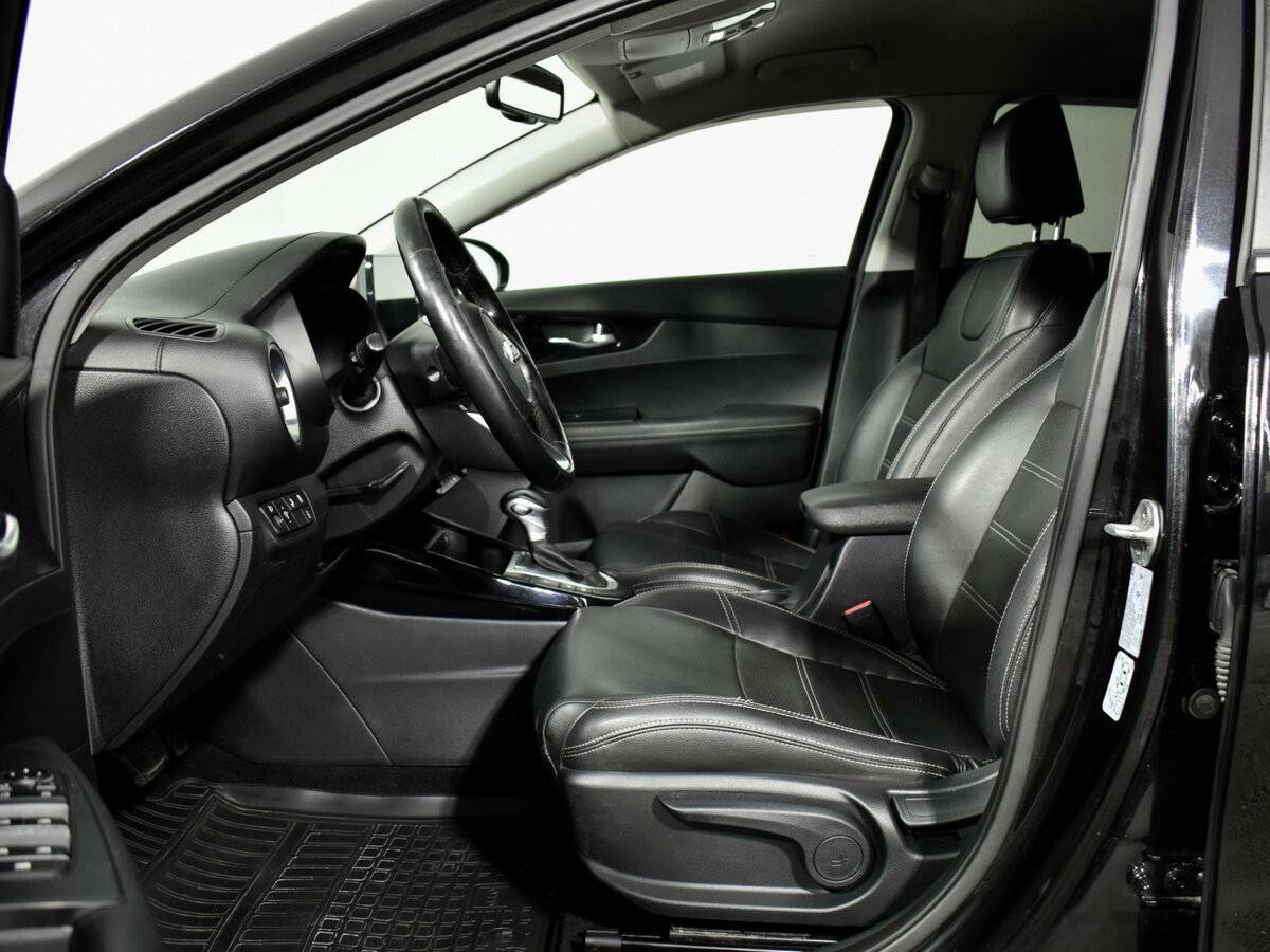 Б/У Киа Церато 2019 года. Фото: #9