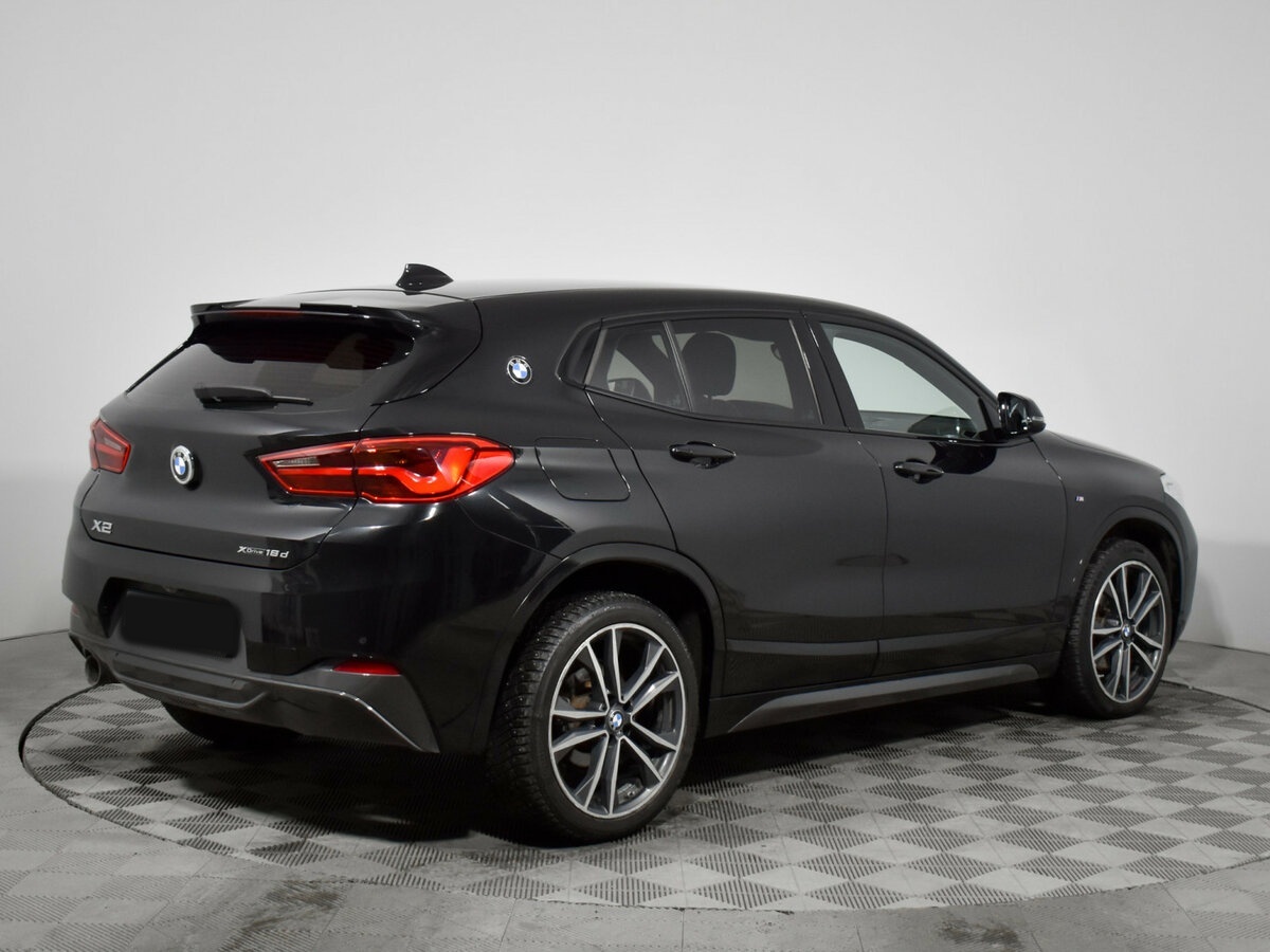 BMW X2 2019 года с пробегом. Фото: #4