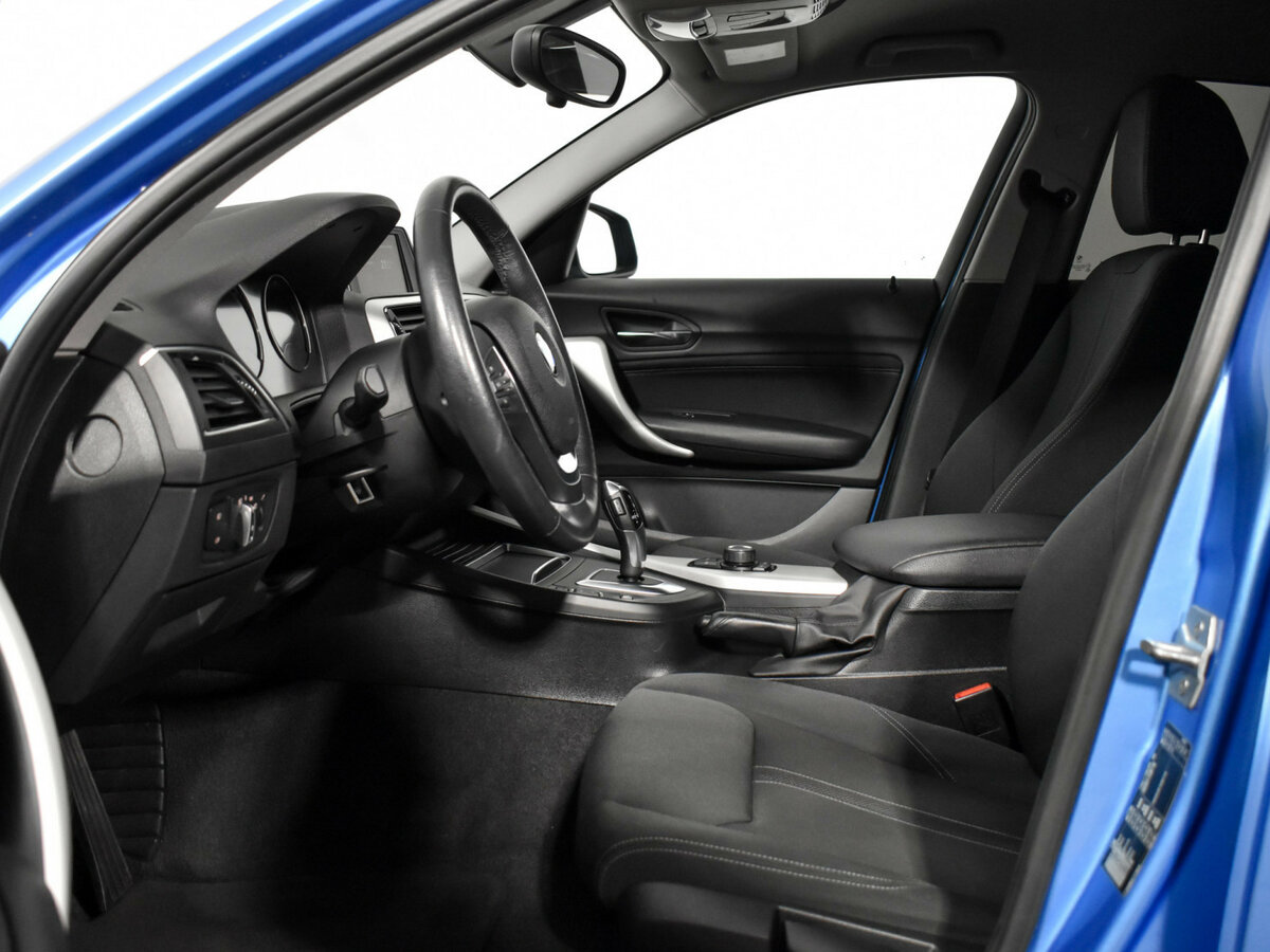 BMW 1 серии 2018 года с пробегом. Фото: #10