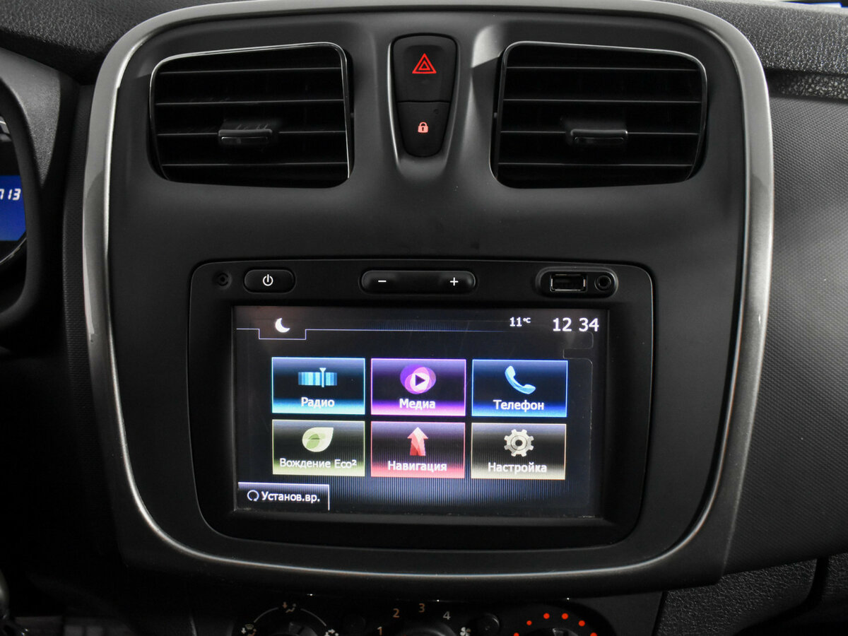 Renault Sandero 2018 года с пробегом. Фото: #13