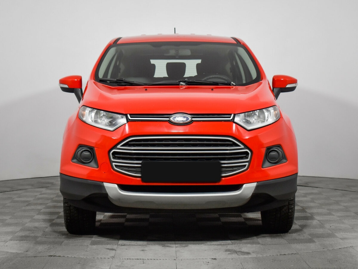 Ford EcoSport 2018 года с пробегом. Фото: #1
