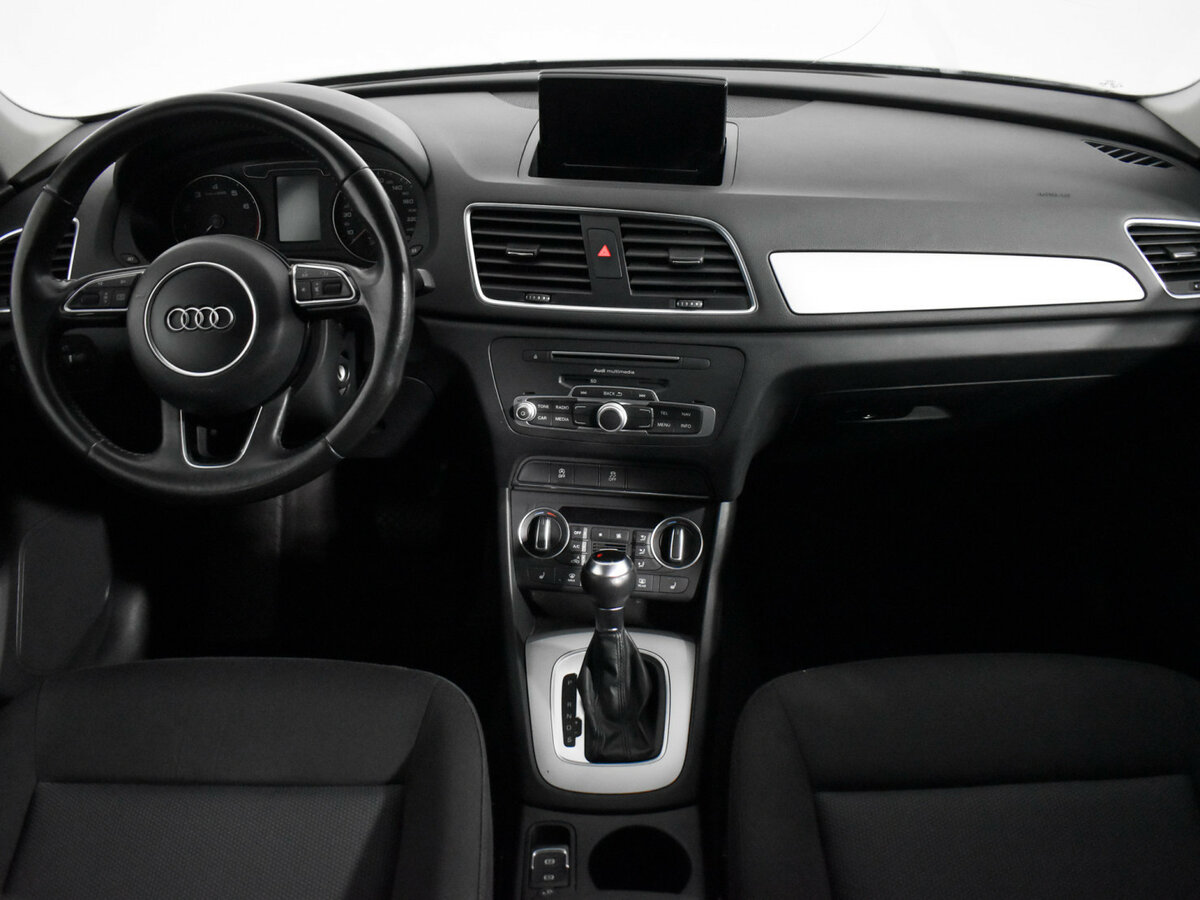 Audi Q3 2015 года с пробегом. Фото: #11