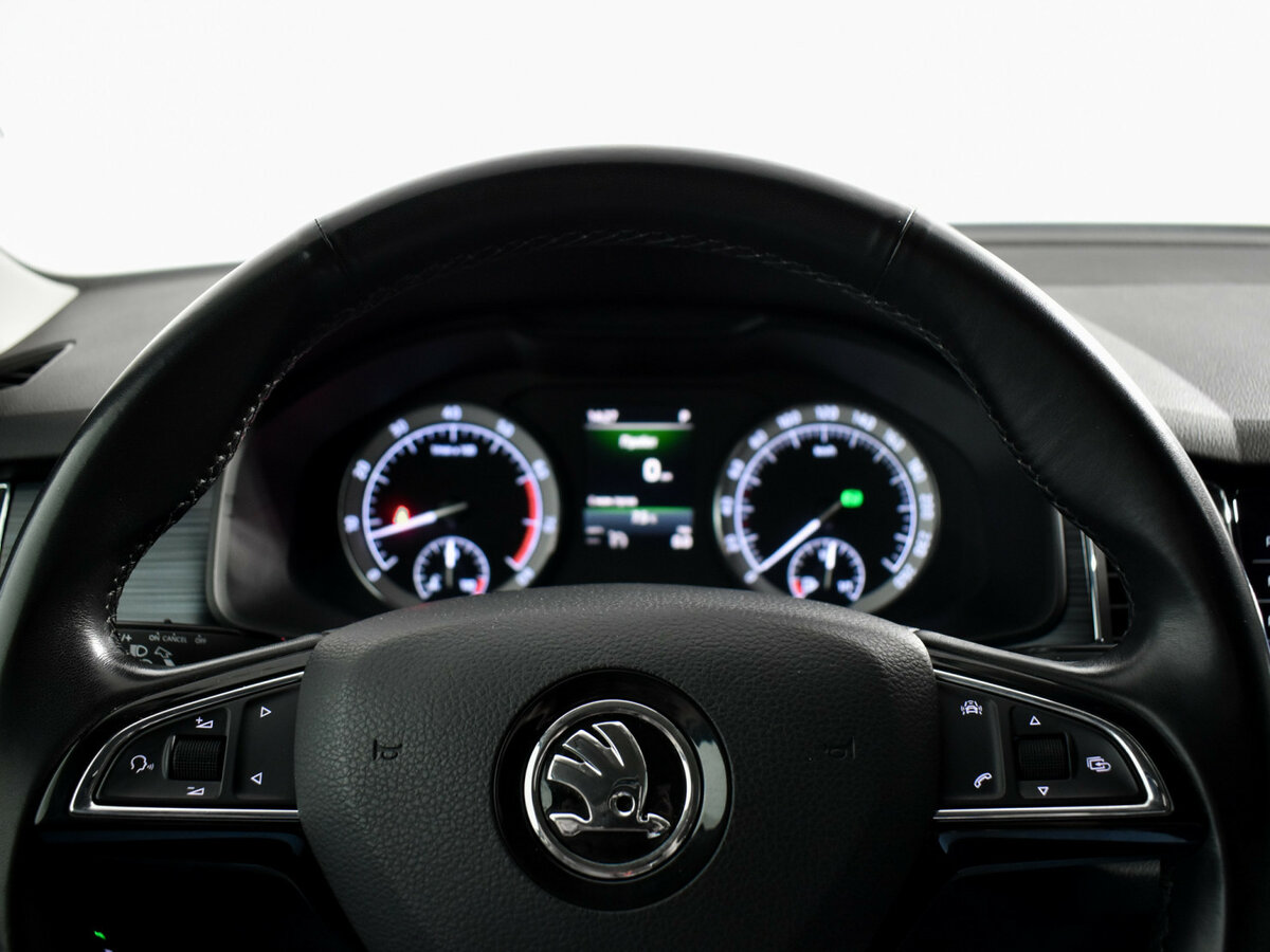 Skoda Kodiaq 2018 года с пробегом. Фото: #14
