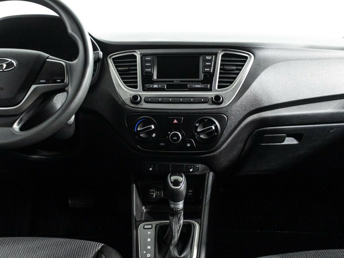 Hyundai Solaris 2021 года с пробегом. Фото: #13