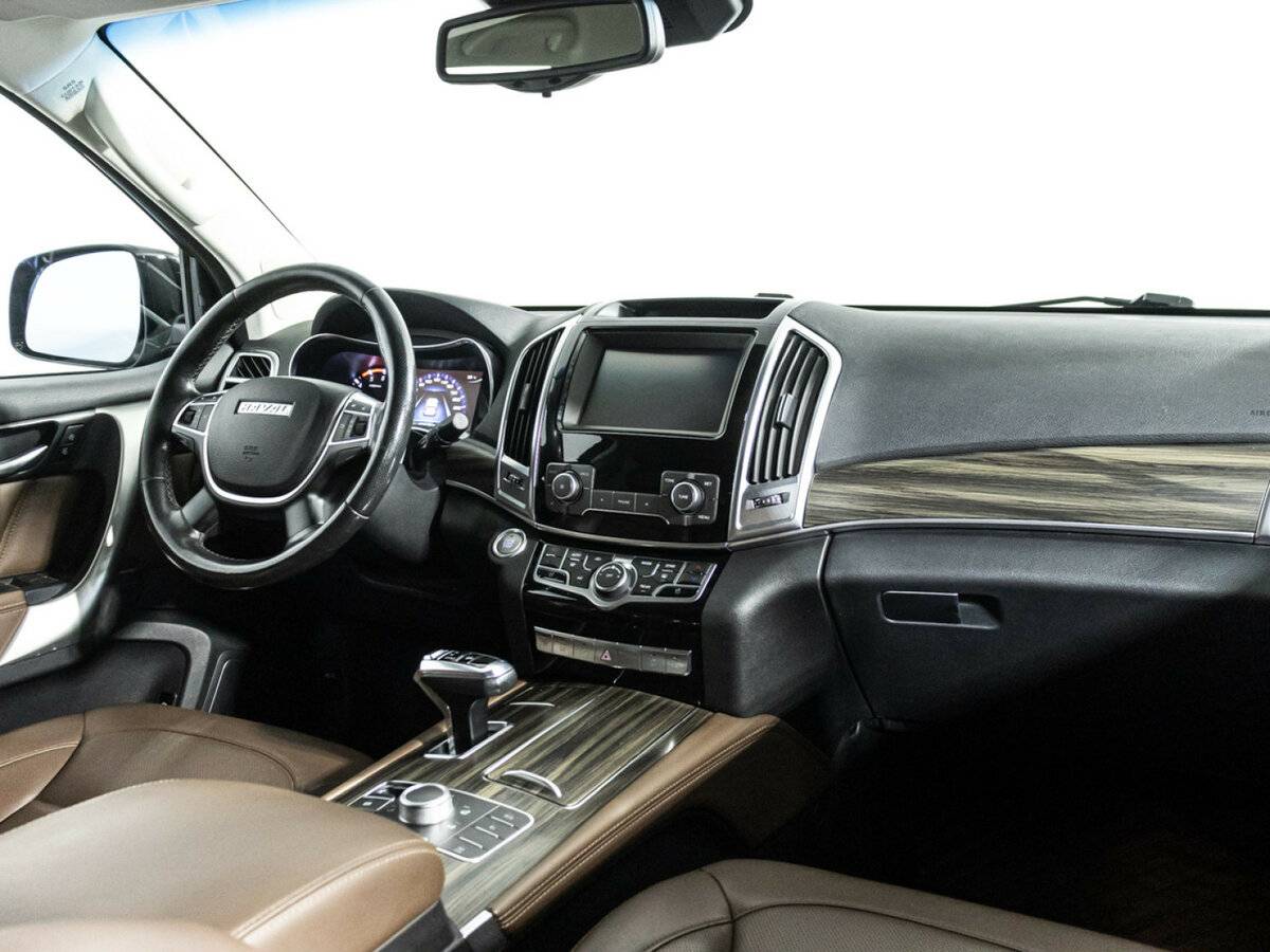 Haval H9 2021 года с пробегом. Фото: #8