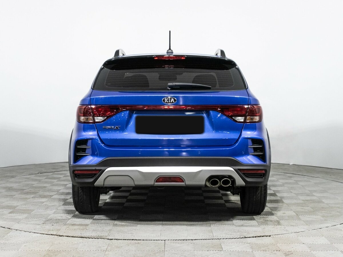 Kia Rio 2021 года с пробегом. Фото: #5