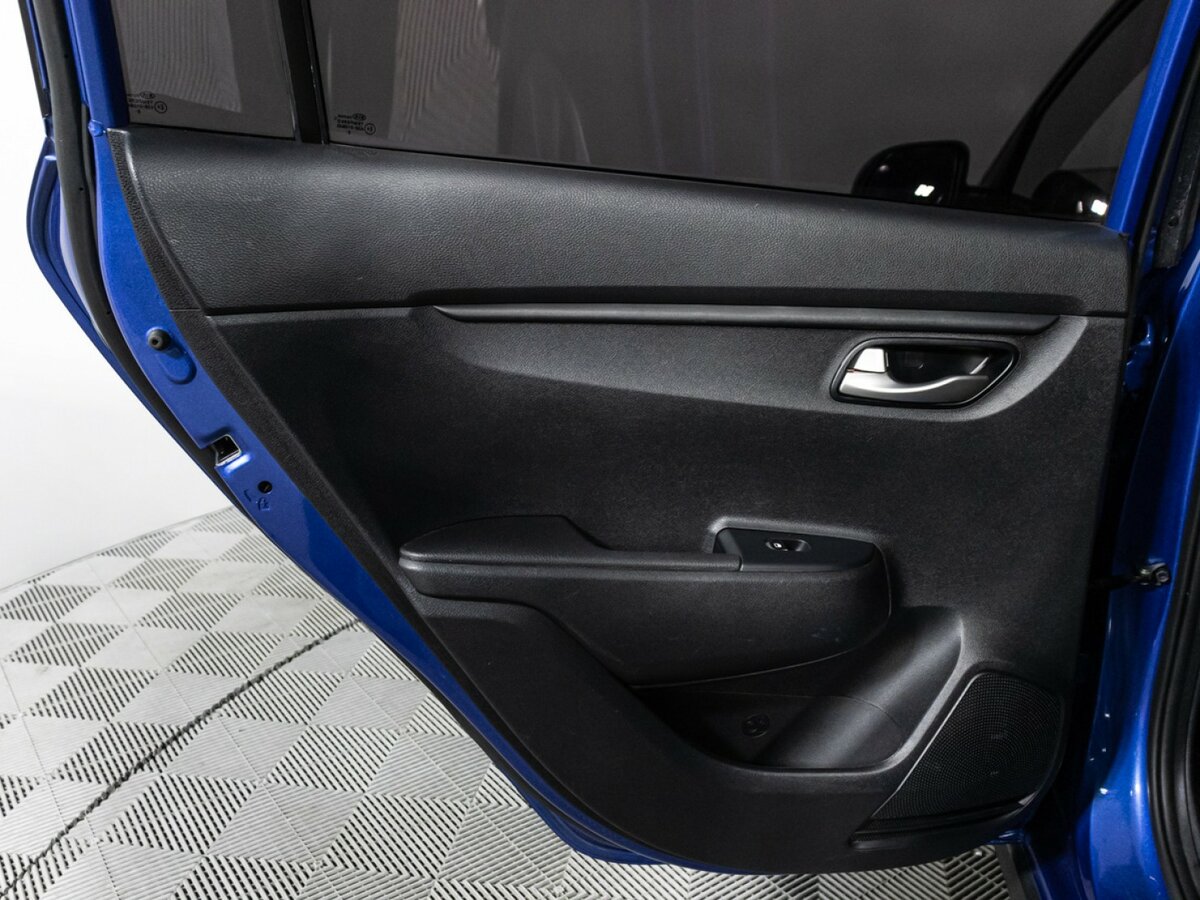 Kia Rio 2021 года с пробегом. Фото: #22