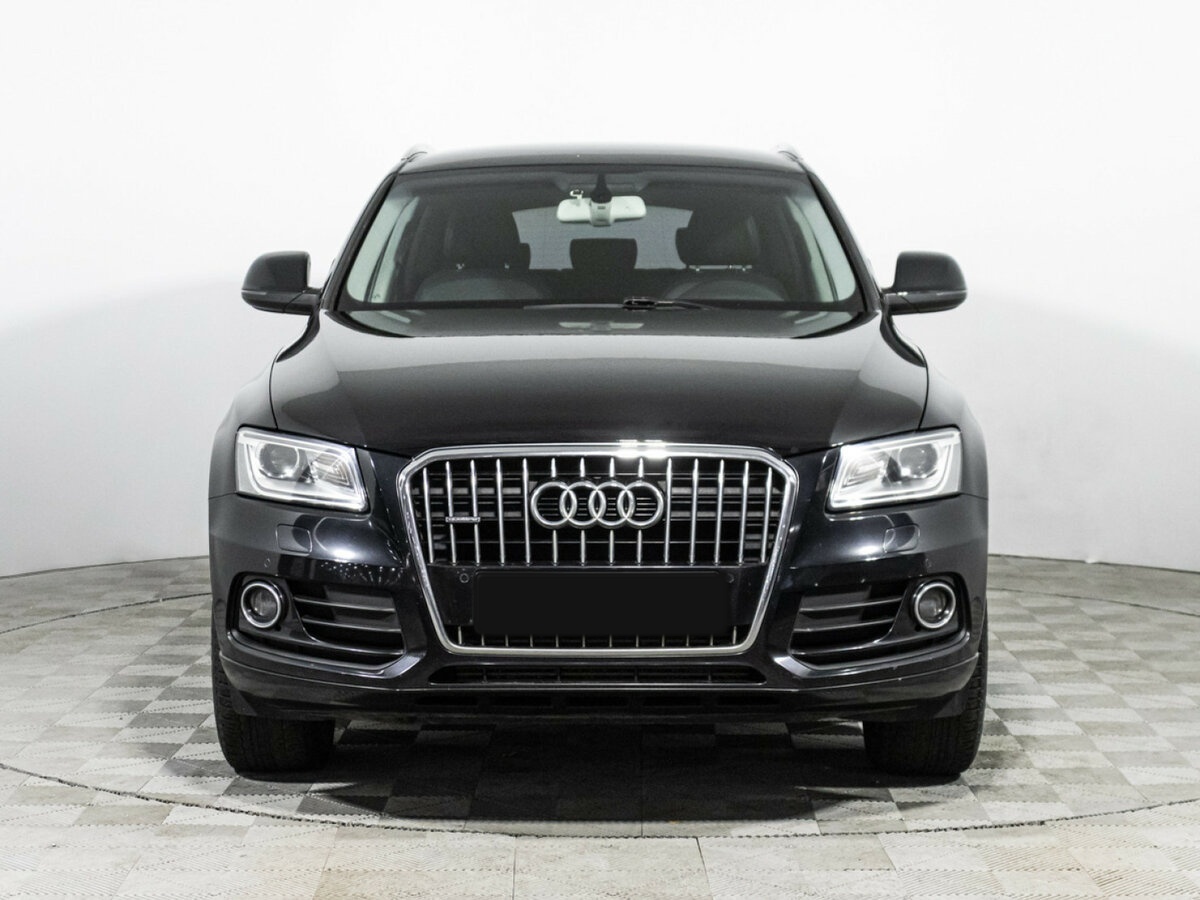 Audi Q5 2013 года с пробегом. Фото: #1