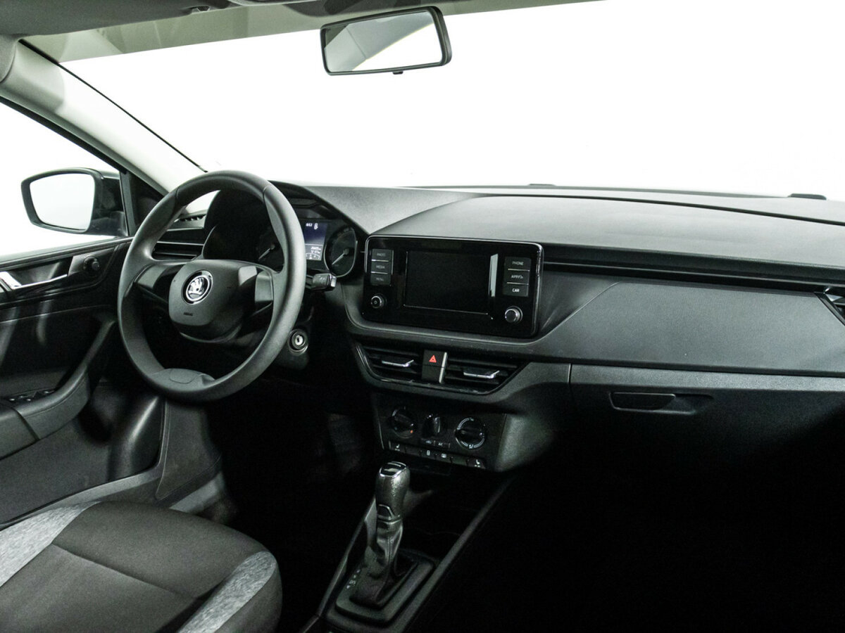 Skoda Rapid 2020 года с пробегом. Фото: #8