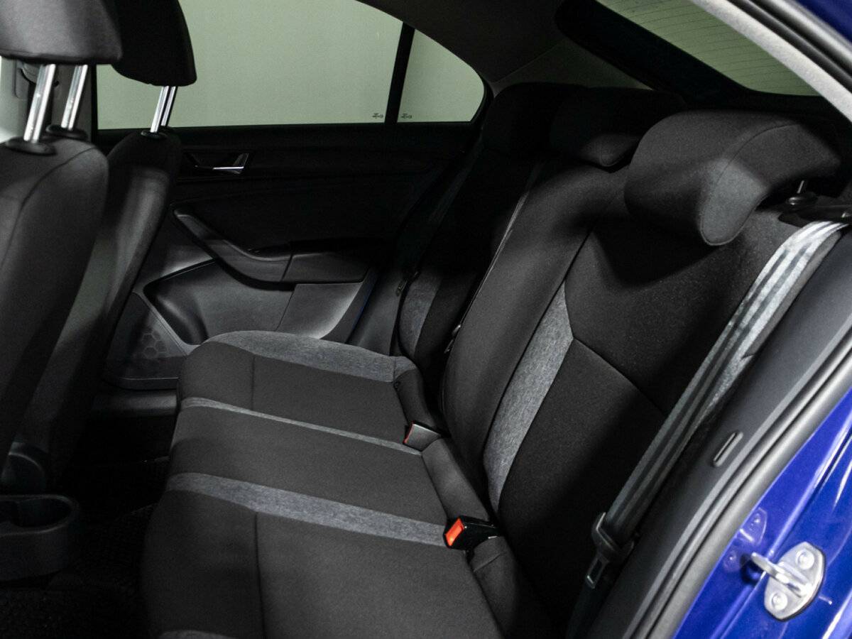 Skoda Rapid 2020 года с пробегом. Фото: #9