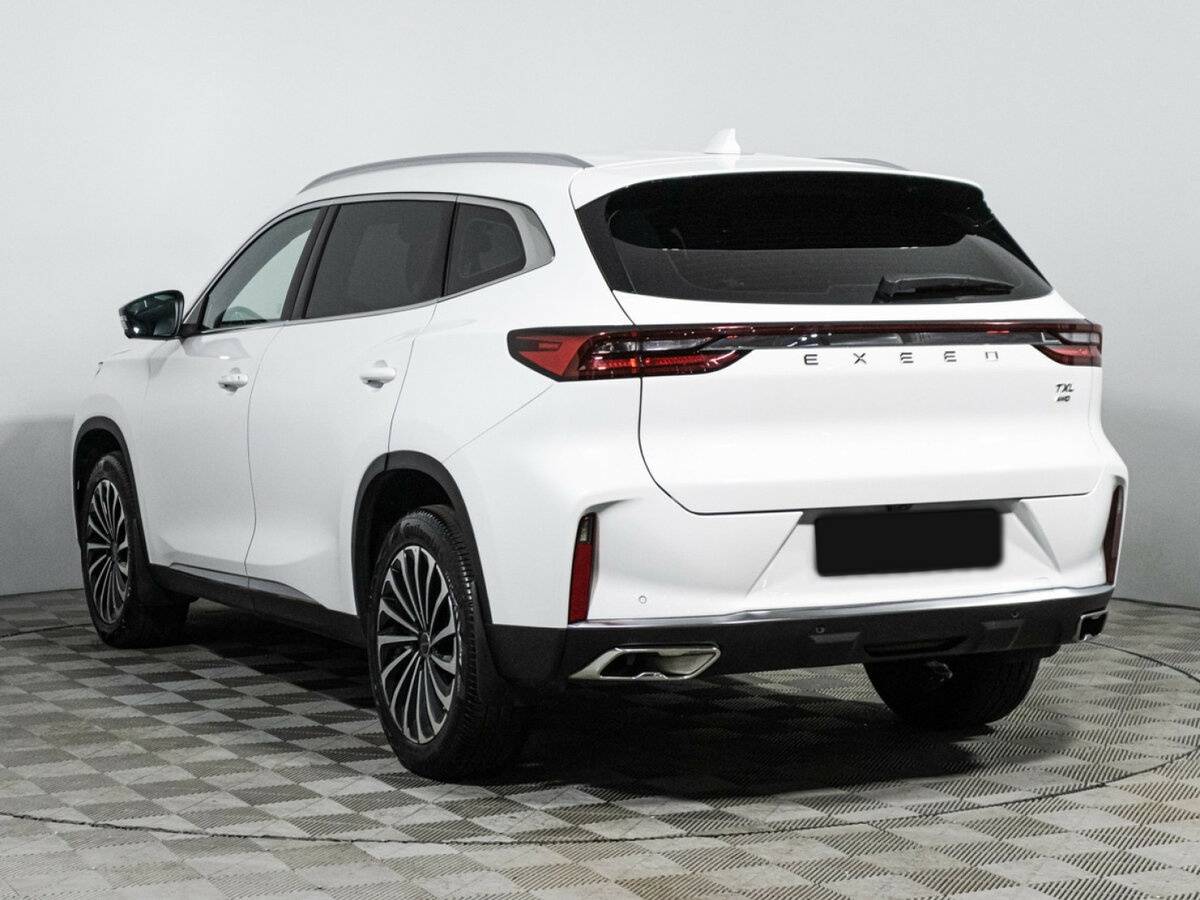 EXEED TXL 2022 года с пробегом. Фото: #6