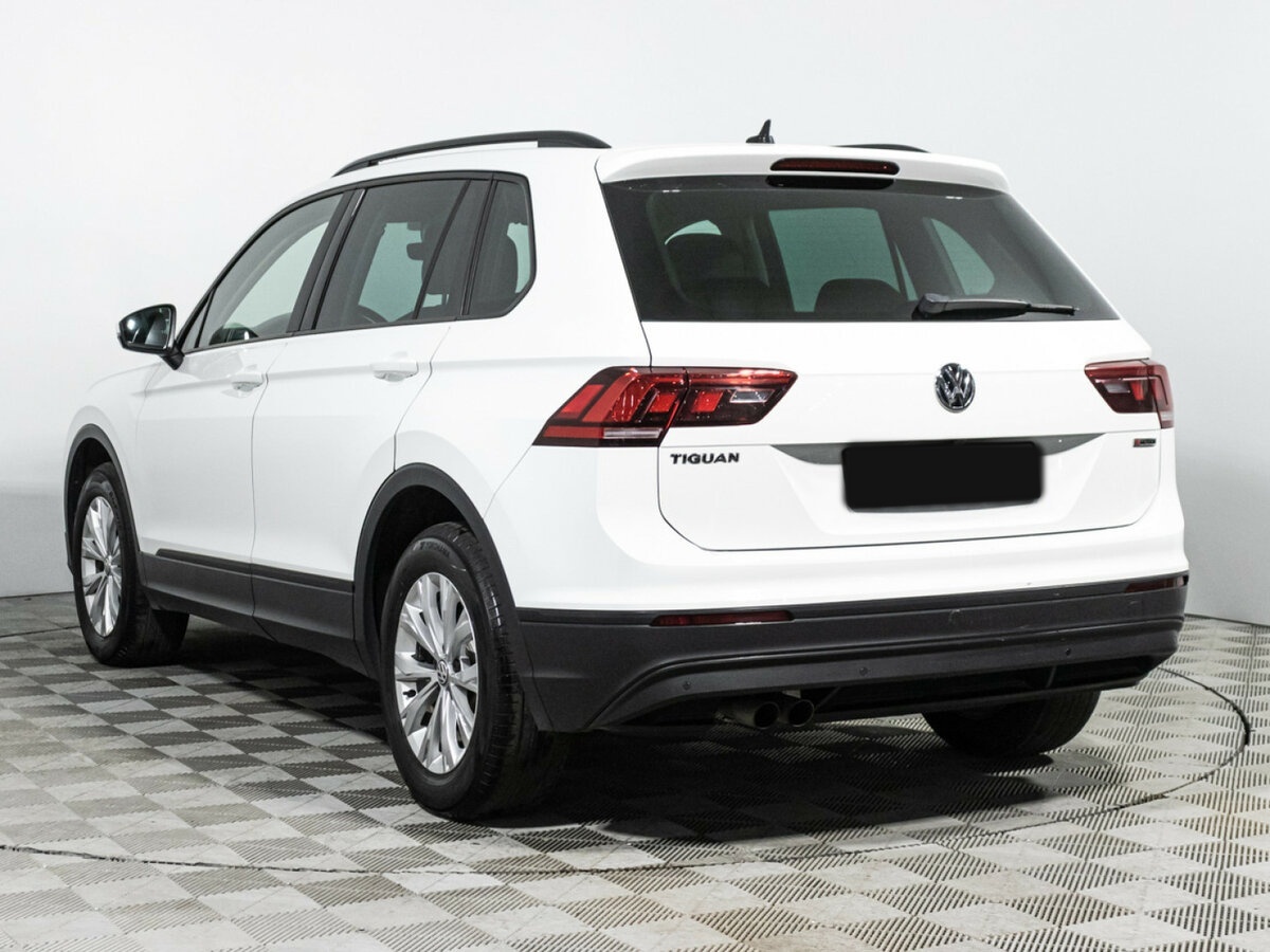Volkswagen Tiguan 2019 года с пробегом. Фото: #5