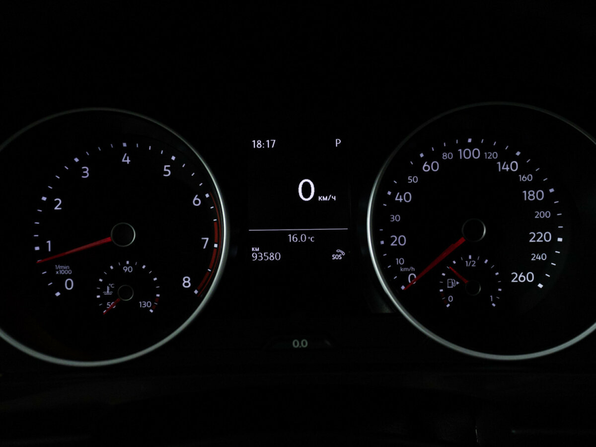 Volkswagen Tiguan 2019 года с пробегом. Фото: #10