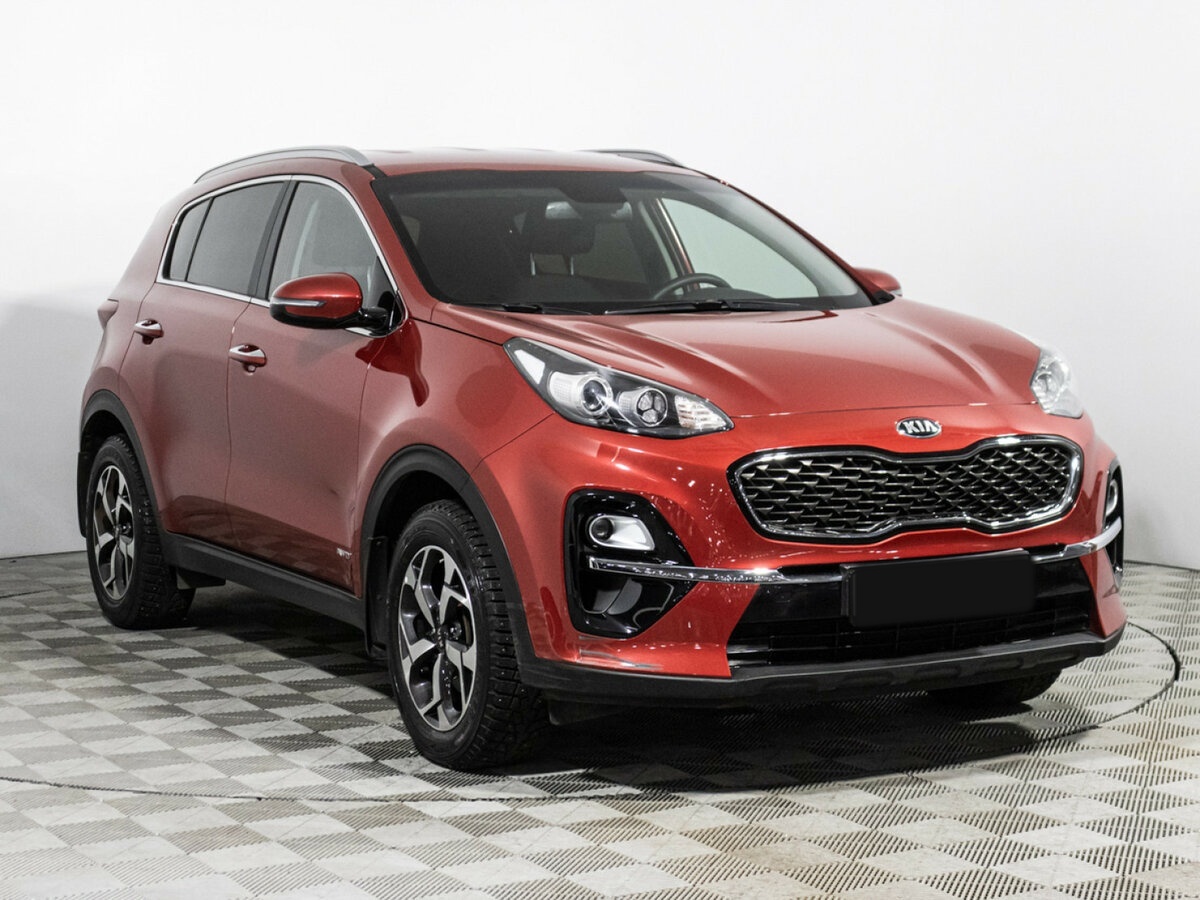 Kia Sportage 2019 года с пробегом. Фото: #2