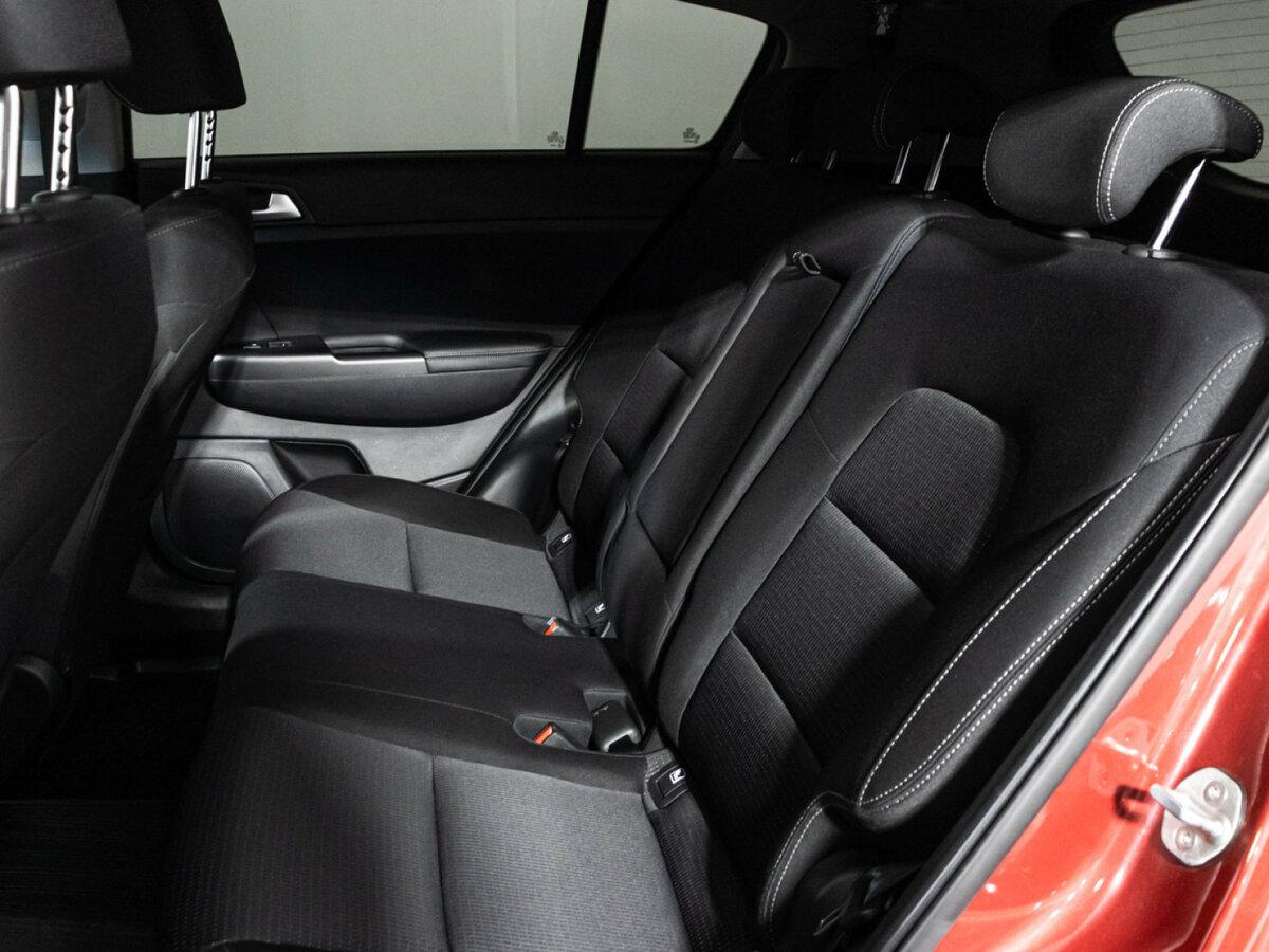 Kia Sportage 2019 года с пробегом. Фото: #9