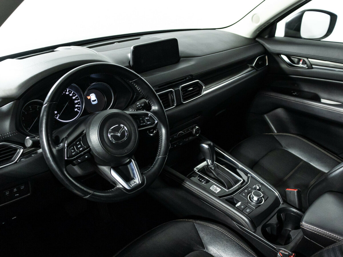 Mazda CX-5 2017 года с пробегом. Фото: #8