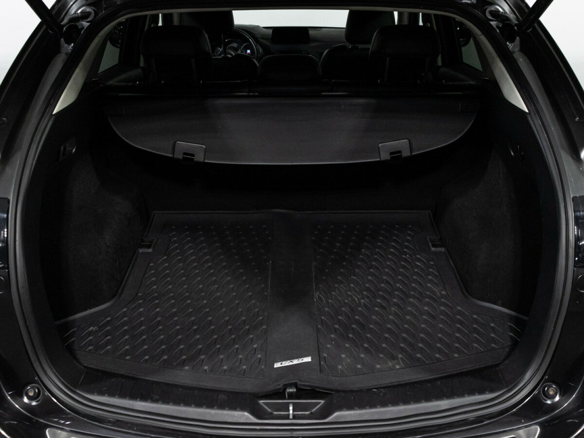 Mazda CX-5 2017 года с пробегом. Фото: #17