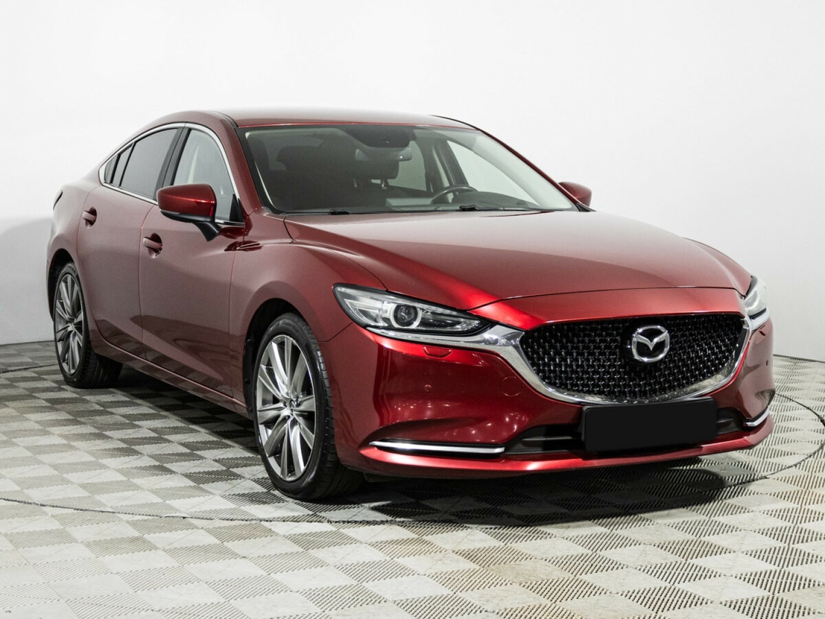Mazda 6 2019 года с пробегом. Фото: #2